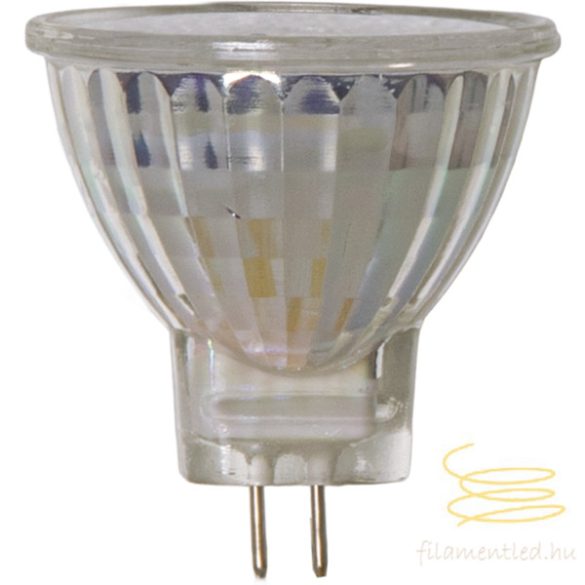 Startrading LED Glass MR11 Lens GU4 2,3W 36° 2700K ST344-66-2