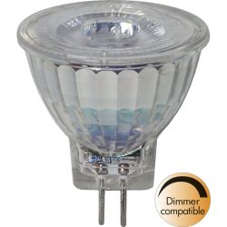   Startrading LED Glass Dimmerable MR11 Lens GU4 4W 2700K ST344-68-1