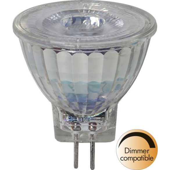 Startrading LED Glass Dimmerable MR11 Lens GU4 4W 2700K ST344-68-1