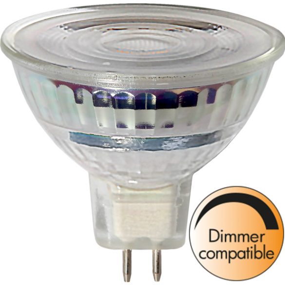 Startrading LED Glass Dimmerable MR16 Lens GU5.3 7,5W 2700K ST346-11-1