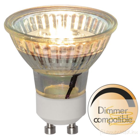 Startrading LED  Dimmerable PAR16 Glass, Ceramic, Halogen optic GU10 4,8W 3000K ST347-30-4
