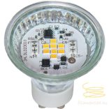 Startrading LED  Dimmerable PAR16 Glass, Ceramic, Halogen optic GU10 4,8W 3000K ST347-30-4