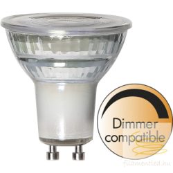   STARTRADING LED DIMMERABLE PAR16 GLASS LENS GU10 3,6W 6500K 36°