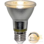 STARTRADING LED DIMMERABLE PAR20 GLASS E27 4W 2700K 30° ST347-42-2