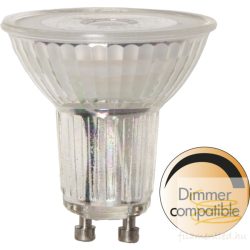   Startrading LED RICH COLOUR Dimmerable PAR16 Glass GU10 4,5W 2700K ST347-63