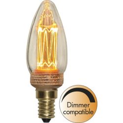   LED New Generation Filament Dimmerable Soft Glow Candle Clear E14 2,3W 1800K ST349-01-1