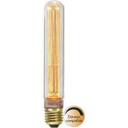   Startrading LED New Generation Filament Dimmerable Soft Glow Medium Tube Clear E27 2,3W 1800K ST349-31-1