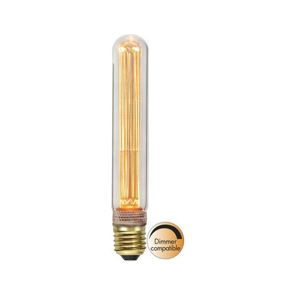 Startrading LED New Generation Filament Dimmerable Soft Glow Medium Tube Clear E27 2,3W 1800K ST349-31-1