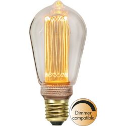   Startrading LED New Generation Filament Dimmerable ST64 Soft Glow Clear E27 2,5W 1800K ST349-71-1