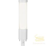 Startrading LED PL Opal G23 5W 4000K ST349-82