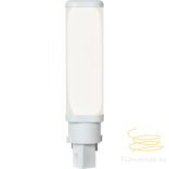 Startrading LED PL Opal G24D-2 6W 4000K ST349-84