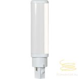 Startrading LED PL Opal G24D-2 6W 4000K ST349-84