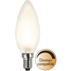   LED Filament Dimmerable Candle Frosted E14 4W 2700K ST350-13-1