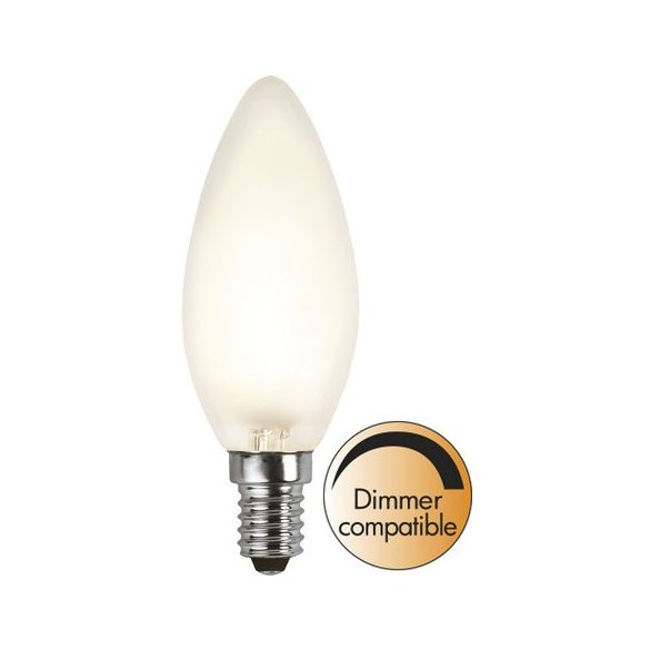 Startrading LED Filament Dimmerable Candle Frosted E14 4W 2700K ST350-13-1