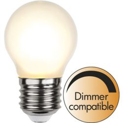   LED Filament Dimmerable Ping Pong Frosted E27 4W 2700K ST350-24-1
