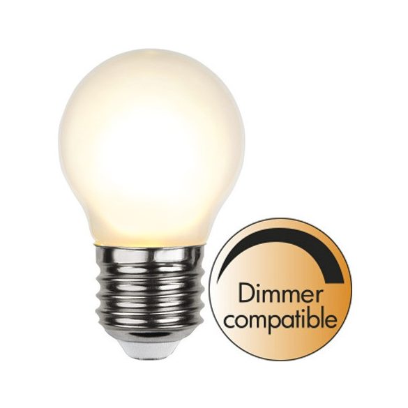 Startrading LED Filament Dimmerable Ping Pong Frosted E27 4W 2700K ST350-24-1