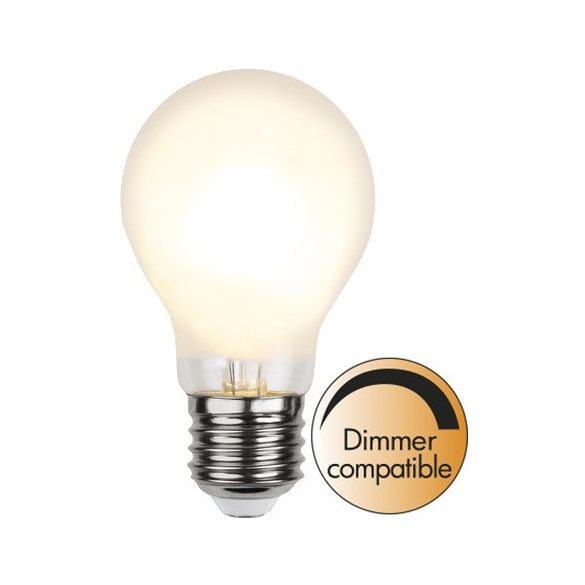 Startrading LED Filament Dimmerable Classic Frosted E27 4,7W 2700K ST350-32-1