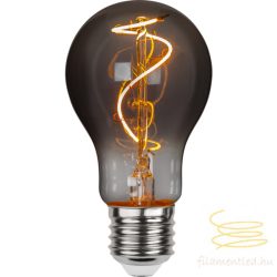   STARTRADING LED FILAMENT CLASSIC GRACE SMOKY CLEAR E27 3W 1800K ST350-62