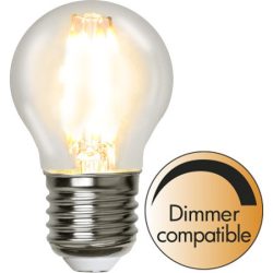   LED Filament Dimmerable Ping Pong Clear E27 4,2W 2700K ST351-24-1