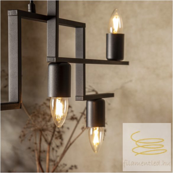 Startrading LED Filament Dimmerable Candle Clear E27 2,5W 2700K ST351-31