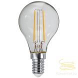 Startrading LED Filament Dimmerable Ping Pong Clear E14 2,5W 2700K ST351-34