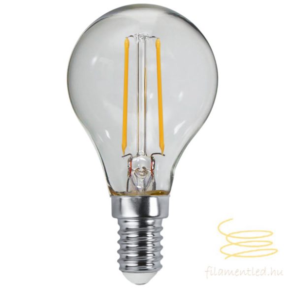 Startrading LED Filament Dimmerable Ping Pong Clear E14 2,5W 2700K ST351-34