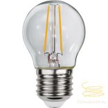 Startrading LED Filament Dimmerable Ping Pong Clear E27 2,5W 2700K ST351-35