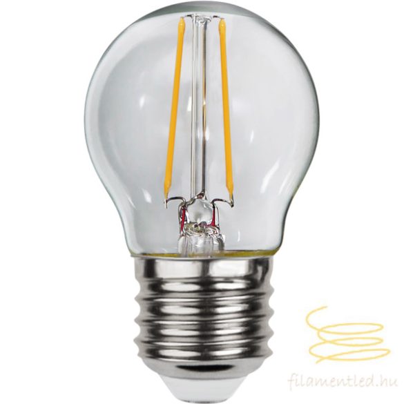 Startrading LED Filament Dimmerable Ping Pong Clear E27 2,5W 2700K ST351-35
