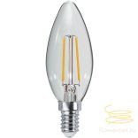 Startrading LED Filament Dimmerable Candle Clear E14 2,5W 2700K ST351-36