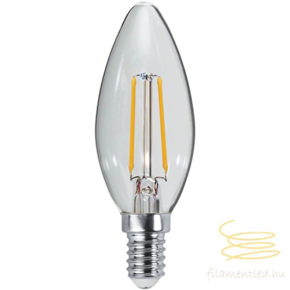 Startrading LED Filament Dimmerable Candle Clear E14 2,5W 2700K ST351-36