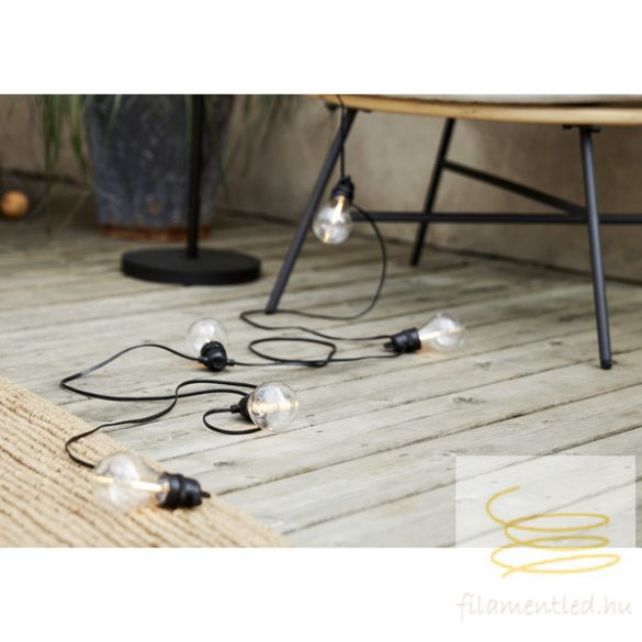 Startrading LED Filament T-lamp Selecta Clear E12 0,45W 2700K Double pack ST352-00