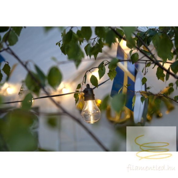 Startrading LED Filament T-lamp Selecta Clear E12 0,45W 2700K Double pack ST352-00