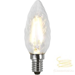   Startrading LED FILAMENT  CANDLE CLEAR, TWIST E14 1,5W 2700K ST352-08-1