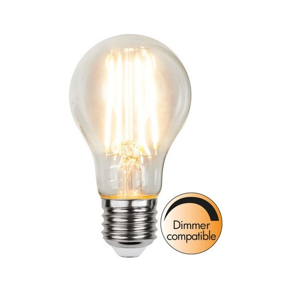 Startrading LED Filament Dimmerable Classic Clear E27 8W 2700K ST352-32-2