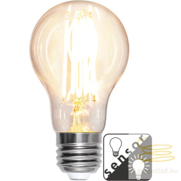 Startrading LED Filament Sensor Classic Clear E27 8W 2700K ST352-34-7