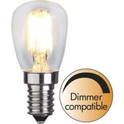   LED Filament Dimmerable T-lamp Clear E14 2,8W 2700K ST352-42-1
