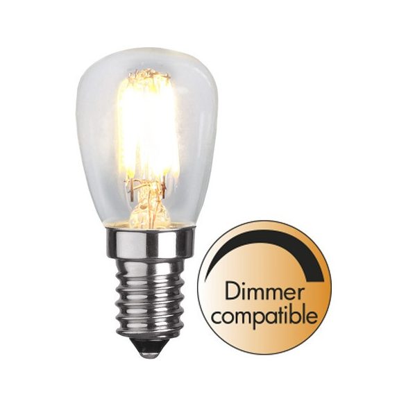 Startrading LED Filament Dimmerable T-lamp Clear E14 2,8W 2700K ST352-42-1