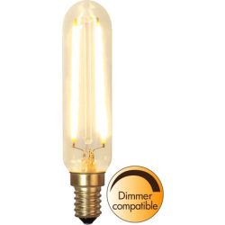   Startrading LED Filament Dimmerable Soft Glow Tube Clear E14 2,5W 2200K ST352-44-1