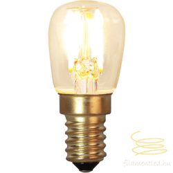   STARTRADING LED FILAMENT DIMMERABLE SOFT GLOW ST26 CLEAR E14 1,4W 2100 ST352-59-1