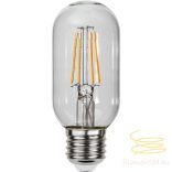 Startrading LED Filament Sensor Soft Glow T45 Clear E27 4W 2200K ST352-64-7 ST352-64-7