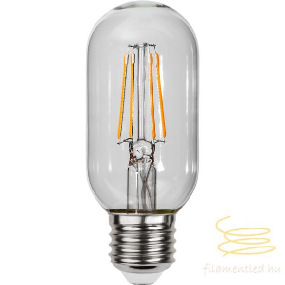 Startrading LED Filament Sensor Soft Glow T45 Clear E27 4W 2200K ST352-64-7 ST352-64-7