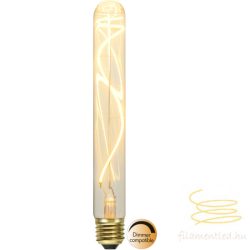   Startrading LED Filament Dimmerable Soft Glow Long Tube Clear E27 3,4W 2200K ST352-66-1