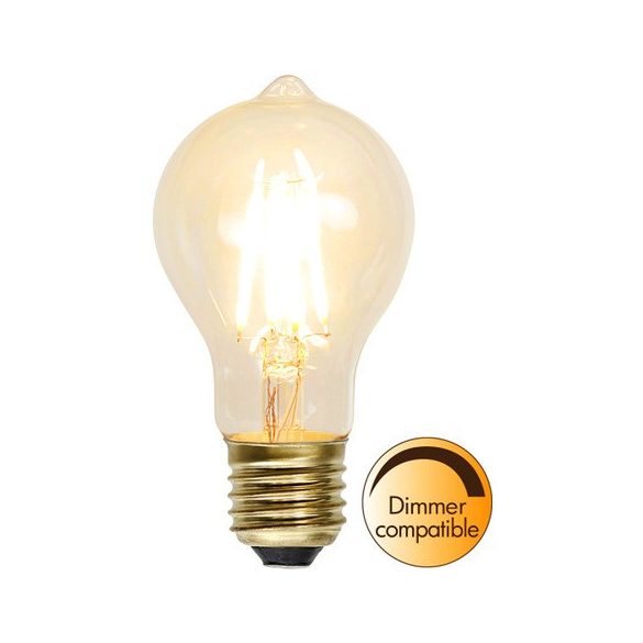 Startrading LED Filament Dimmerable Soft Glow Classic Clear E27 1,6W 2100K ST352-73-1