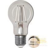 Startrading LED White Filament Dimmerable Classic Clear E27 4,5W 2700K ST352-77