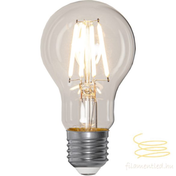 Startrading LED White Filament Dimmerable Classic Clear E27 4,5W 2700K ST352-77