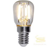 Startrading LED White Filament Dimmerable T-lamp Clear E14 1,6W 2700K ST352-78