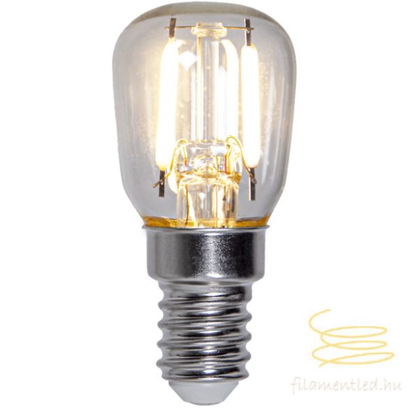 Startrading LED White Filament Dimmerable T-lamp Clear E14 1,6W 2700K ST352-78