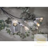 Startrading LED White Filament Dimmerable T-lamp Clear E14 1,6W 2700K ST352-78