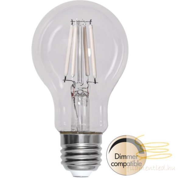 Startrading LED White Filament Dimmerable Classic Clear E27 7W 2700K ST352-81