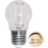 Startrading LED White Filament Dimmerable P45 Clear E27 2,5W 2700K ST352-82